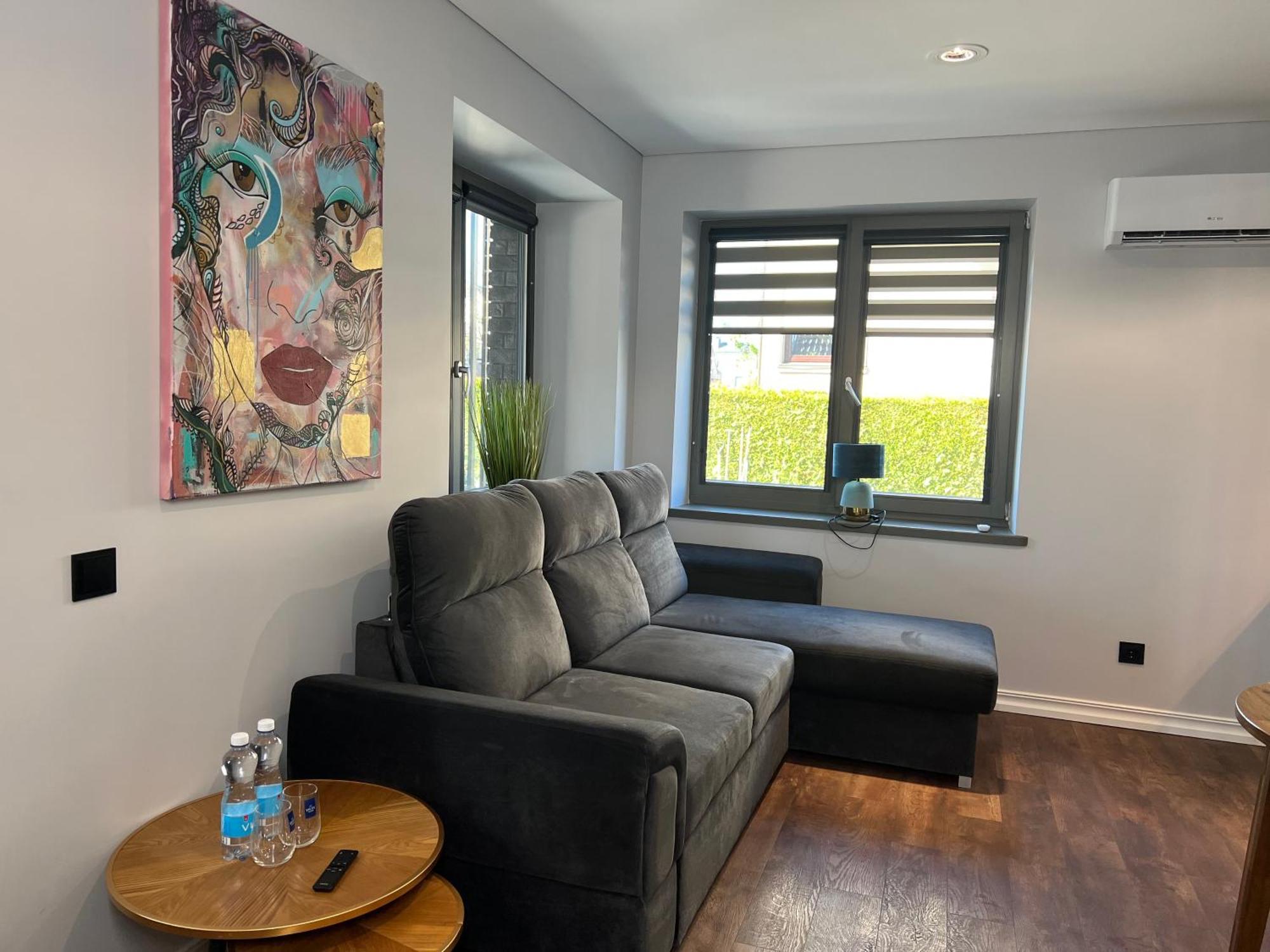 Comfort Apartments Паланга Экстерьер фото